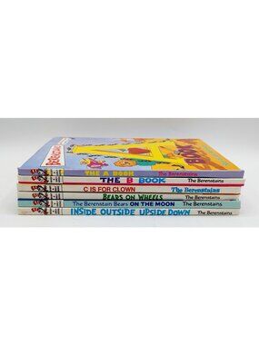 Lot of 6 Bright and Early Beginner Hardcover Books Berenstain Bears 60s-80s